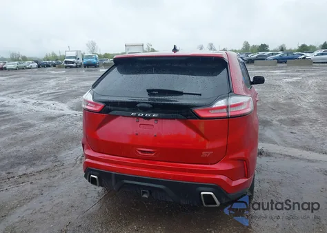 2022 Ford Edge St из США, поврежденный, VIN 2FMPK4AP2NBA70287